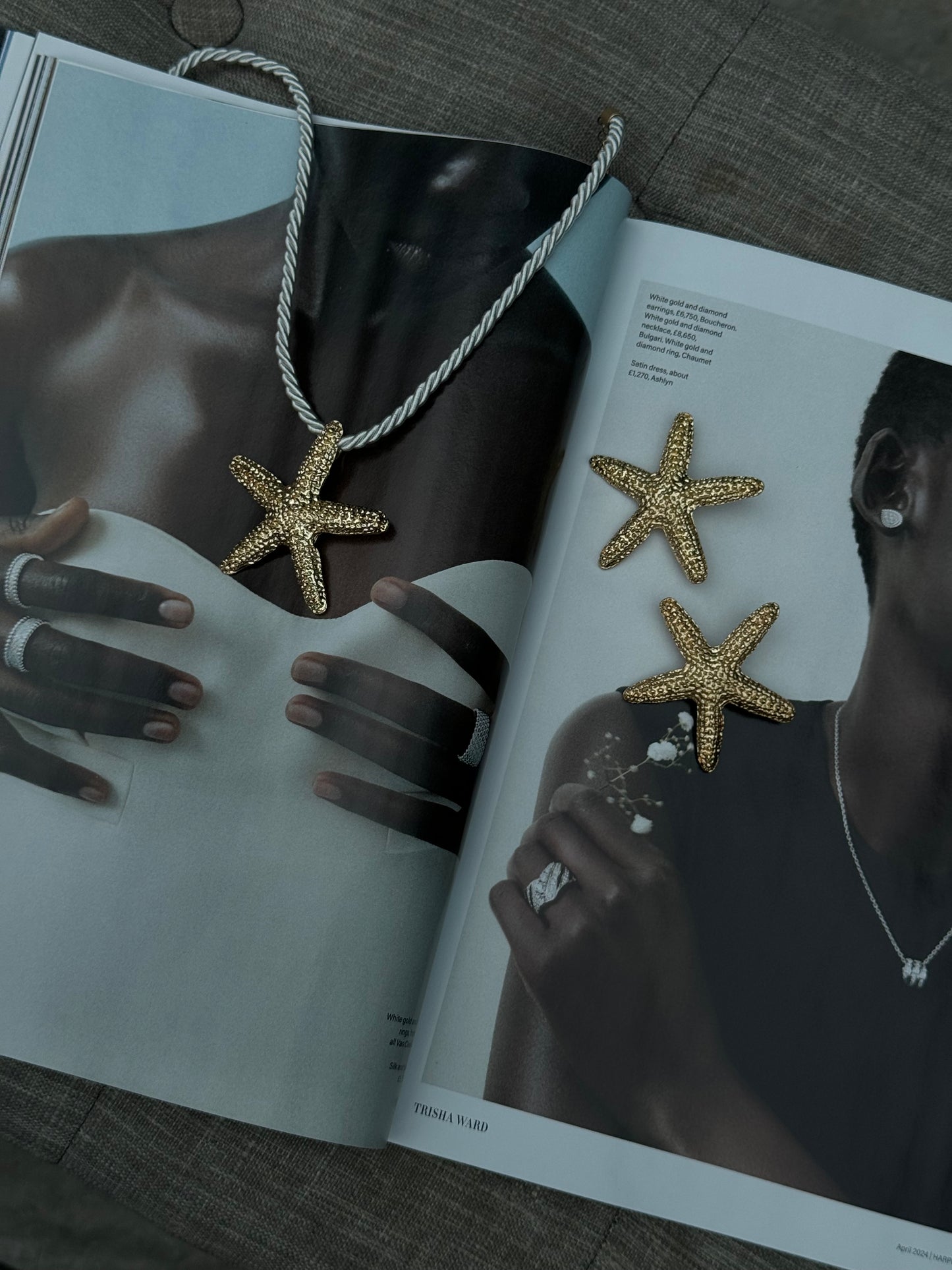 The StarFish earrings