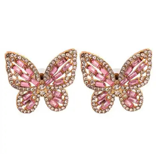 Butterfly earrings