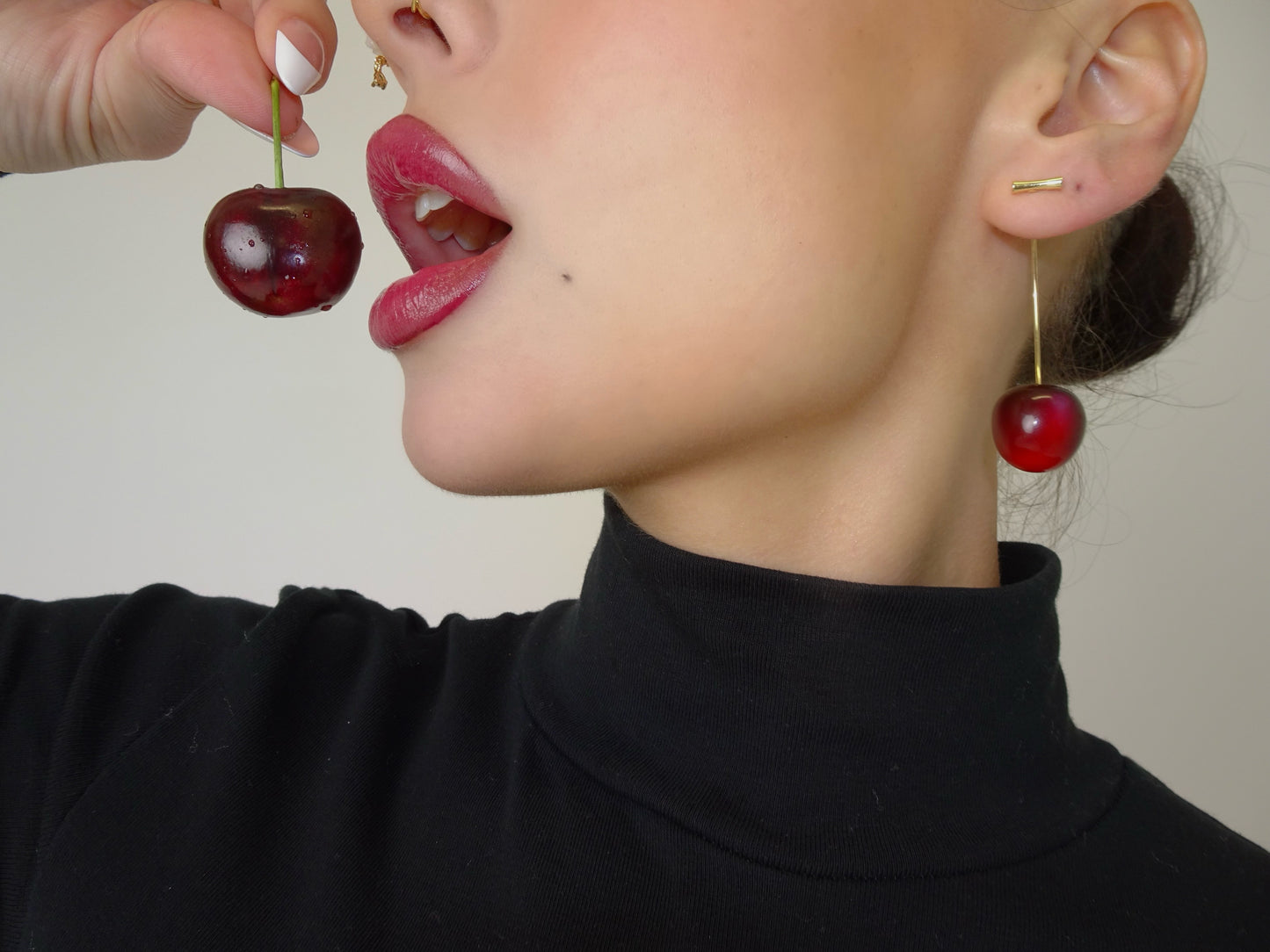 Cherry Earrings