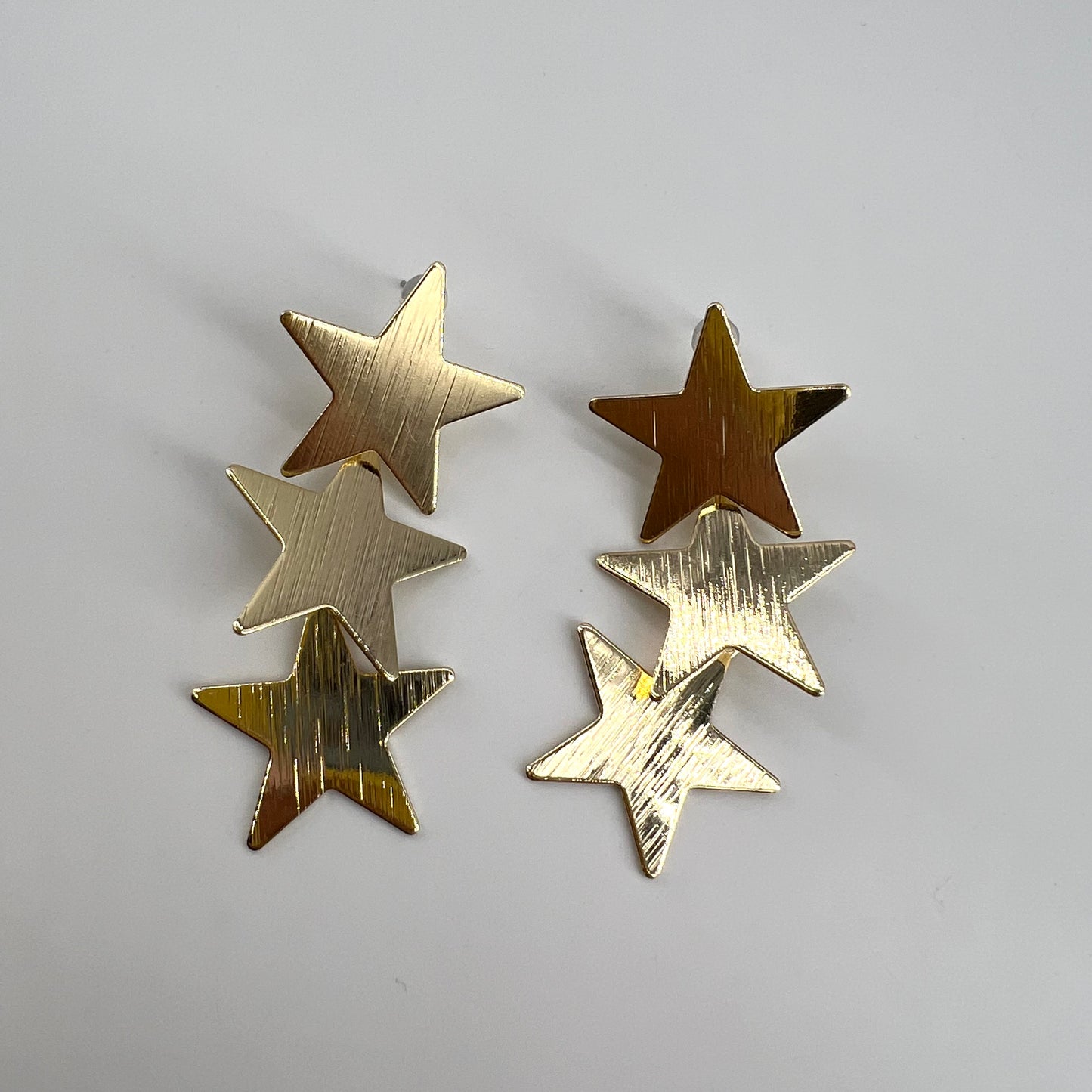 The star-girl statement earrings